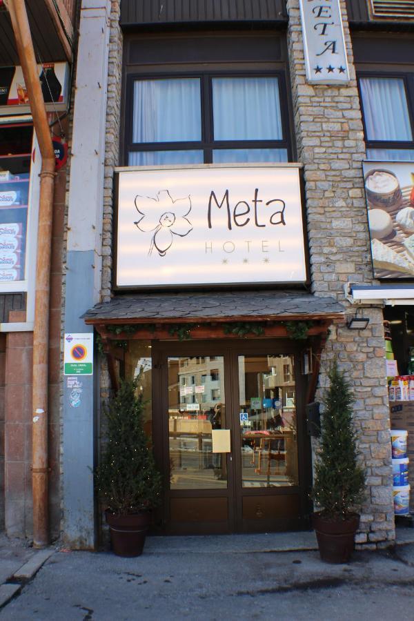 Hotel Meta Pas De La Casa Exteriér fotografie